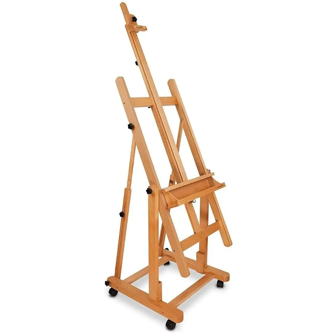 Promotion Professional Adjustable Wooden Design Fold Artist Paint Easel For Kids