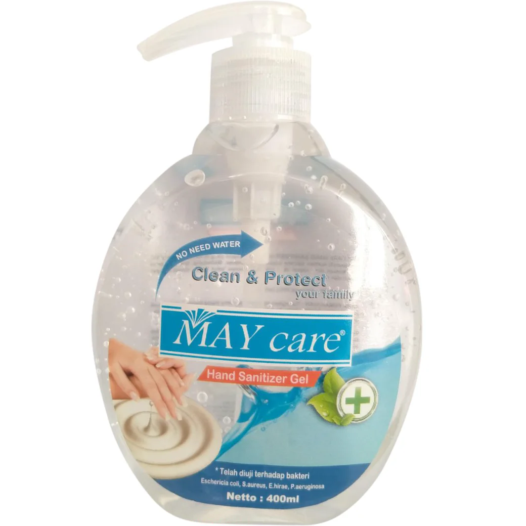 Indonesia OEM ODM Basic Cleaning High Quality Supplies Personal Hygiene Product Care Liquid Form May Care Hand Wash Sanitizer