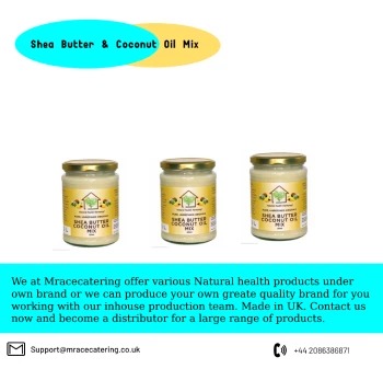 Best 8.5g Shea Butter & Coconut Oil Mix