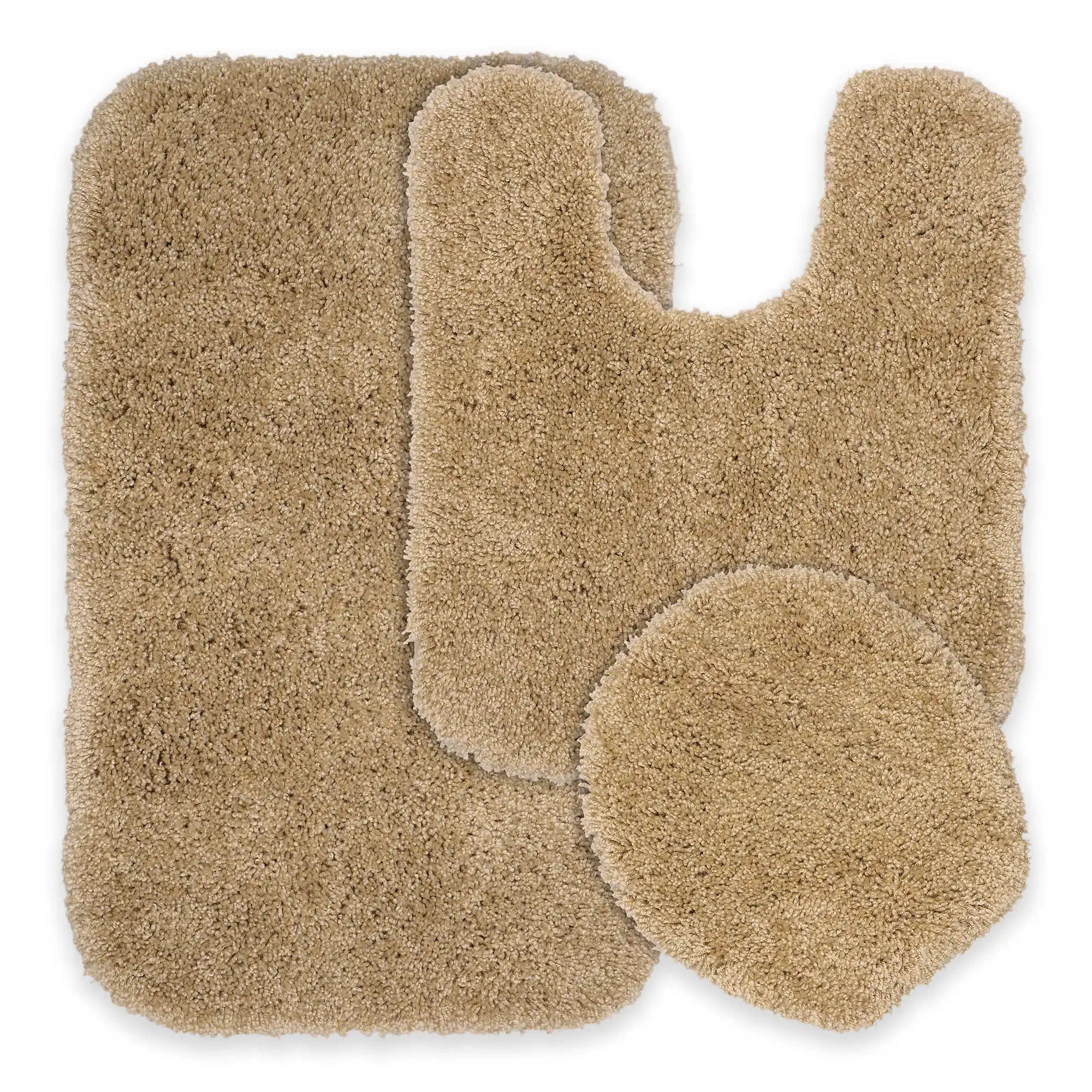Cotton Bathmat ,bath Mat Set/toliet Cover Set