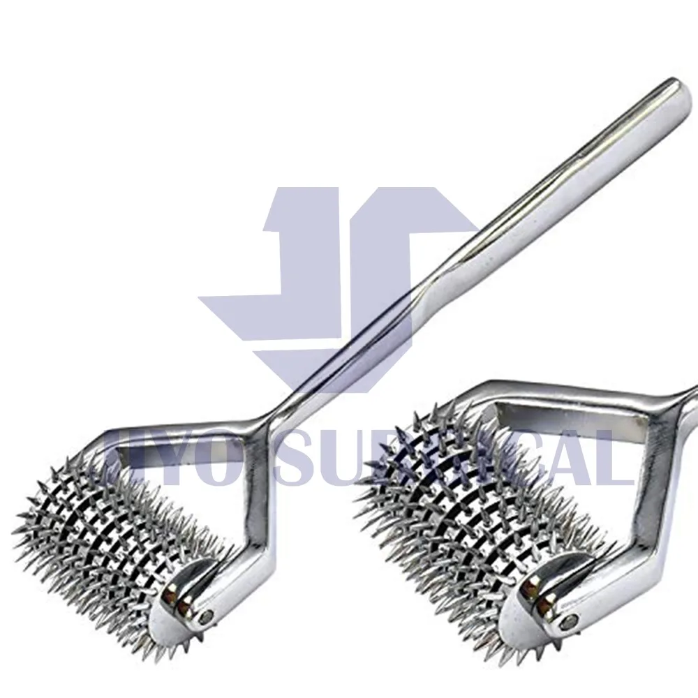 Высококачественный 100% из нержавеющей стали Wartenberg Neuro Pinwheel 5 головок диагностический инструмент ручной источник питания сделано в Пакистане