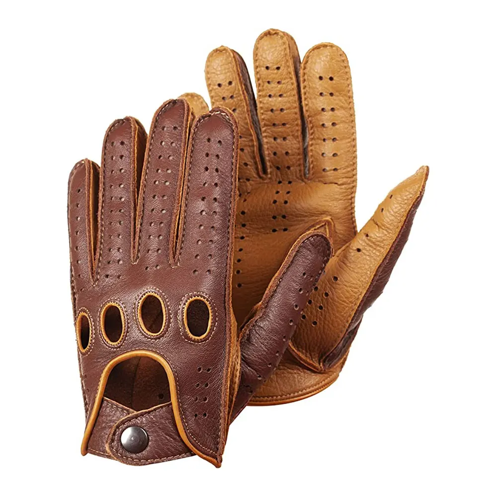 Windproof Leather Gloves Outdoor Driving Fashion Design Gloves Plain Oem Adult Custom Made Color Size Driving Gloves