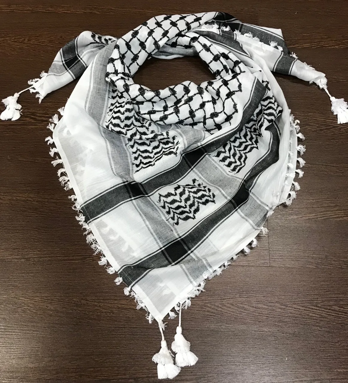 Arab Scarf mens Shemagh Yashmagh Keffiyeh mens palestinian kuffiyeh scarf