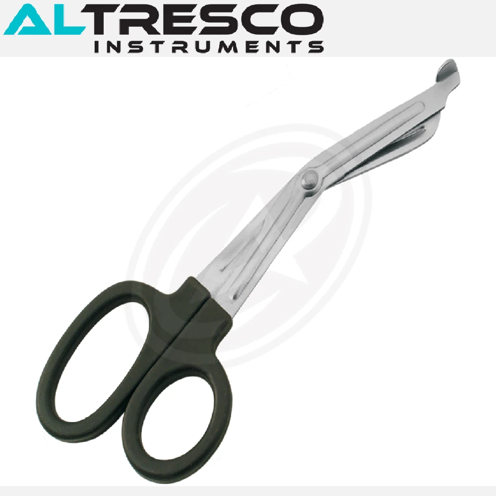 Plaster (Bruns) Shears Steel Lower Blade Serrated