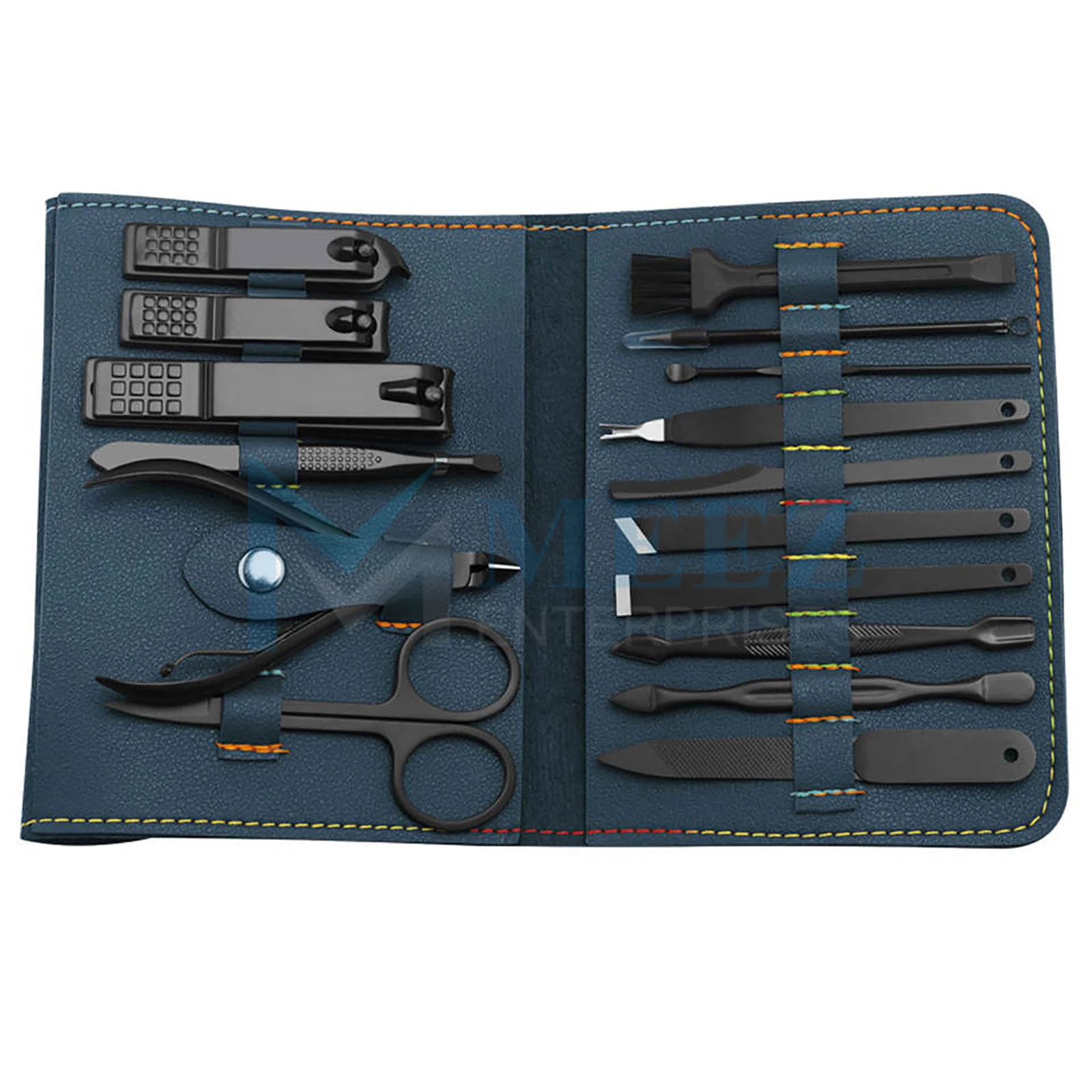 Hot Selling Cheap Manicure Set Men Grooming Kit Manicure Pedicure Tools Professional Household Beauty Instruments
