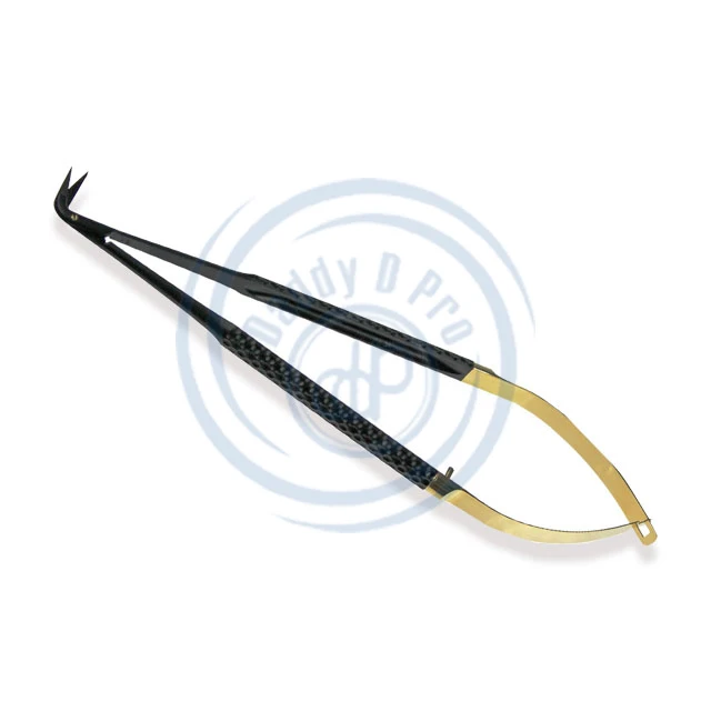 Castroviejo T.C. Micro-Scissors Needle Holder CE Approved Neurosurgery Surgical Instruments BY DADDY D PRO