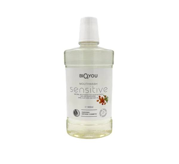 Wholesale Brands Refreshing Mint Flavors Sensitive Teeth Natural Mouthwash  500ml