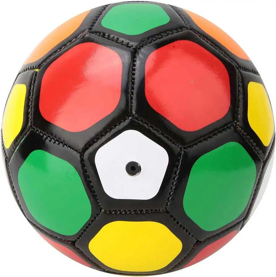 Customized Low Bounce Premium PVC Indoor football ball