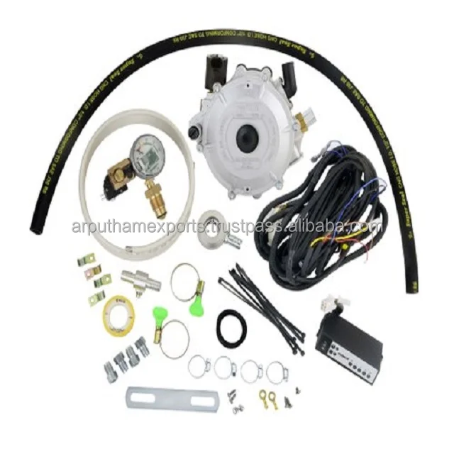 Tvs Fuel Gas System 4/6/8 Cylinder  28 &33 LTR 4s conversion kits Auto parts CNG LPG Sequential kits gas equipment for Tuk Tuk