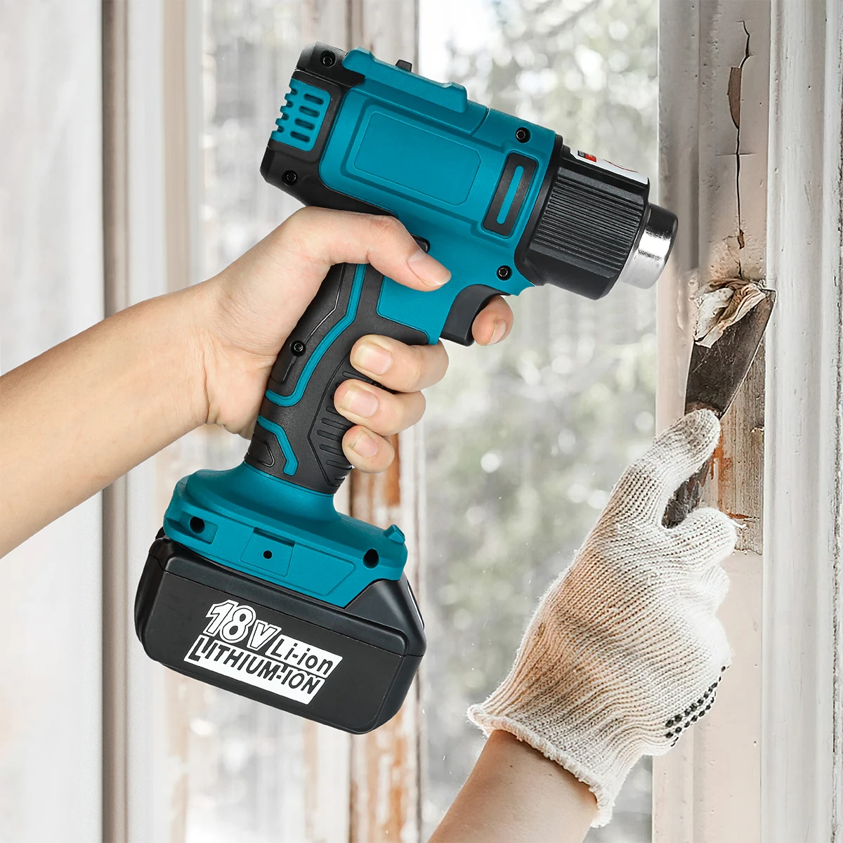 Gun Heat Guns Best Selling Electric Hot Air Gun Quick Heat   2000w For Plastic Welding