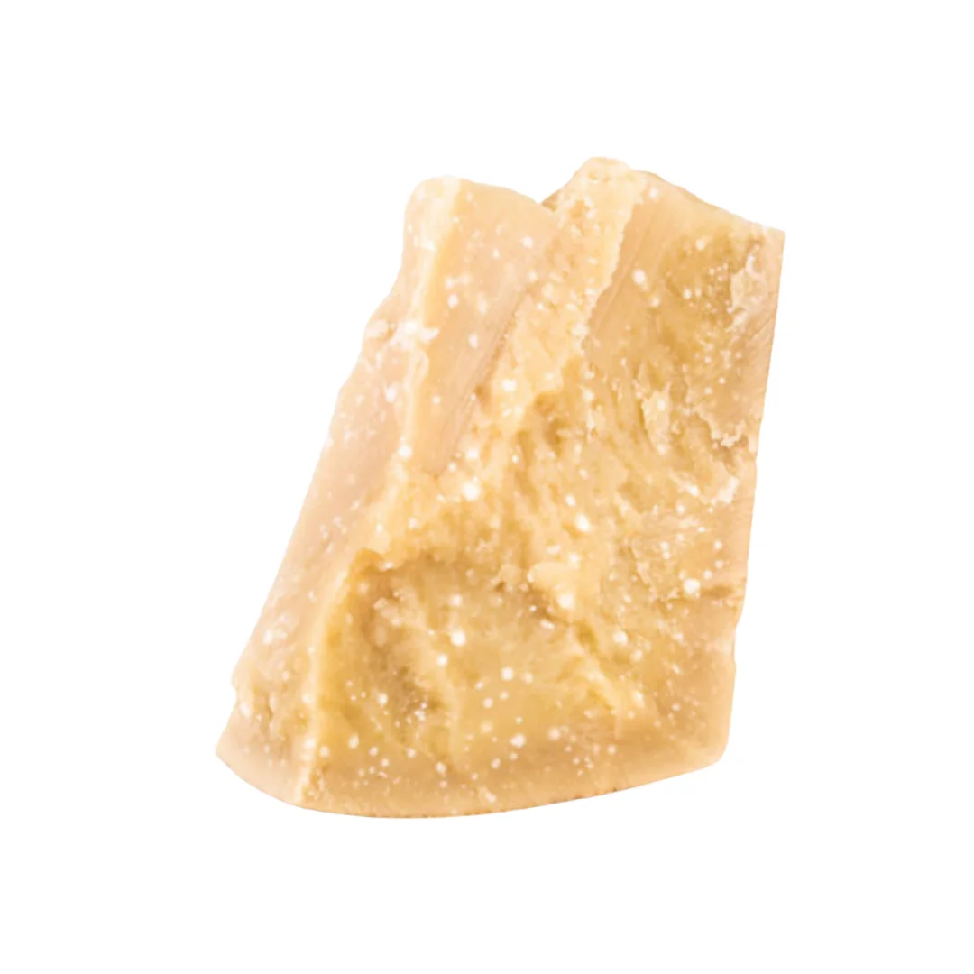 Parmigiano Reggiano Vacche Rosse 24 месяца Выдержка все колесо 38 кг итальянского сычужного сыра в сопровождении сырого ящика