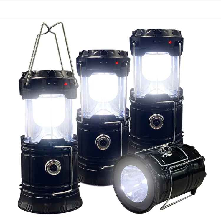 Lantern Camping Essentials Led Flashlight for Power Outages Battery Operated Lights for Emergency Supplies