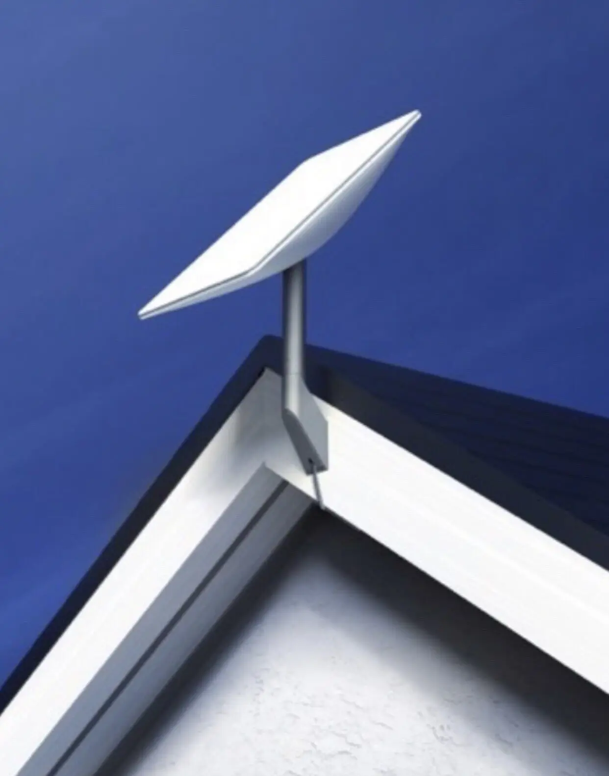 New Starlink Satellite Internet Flat High-Performance Starlink Satellite Internet Kit with Wedge