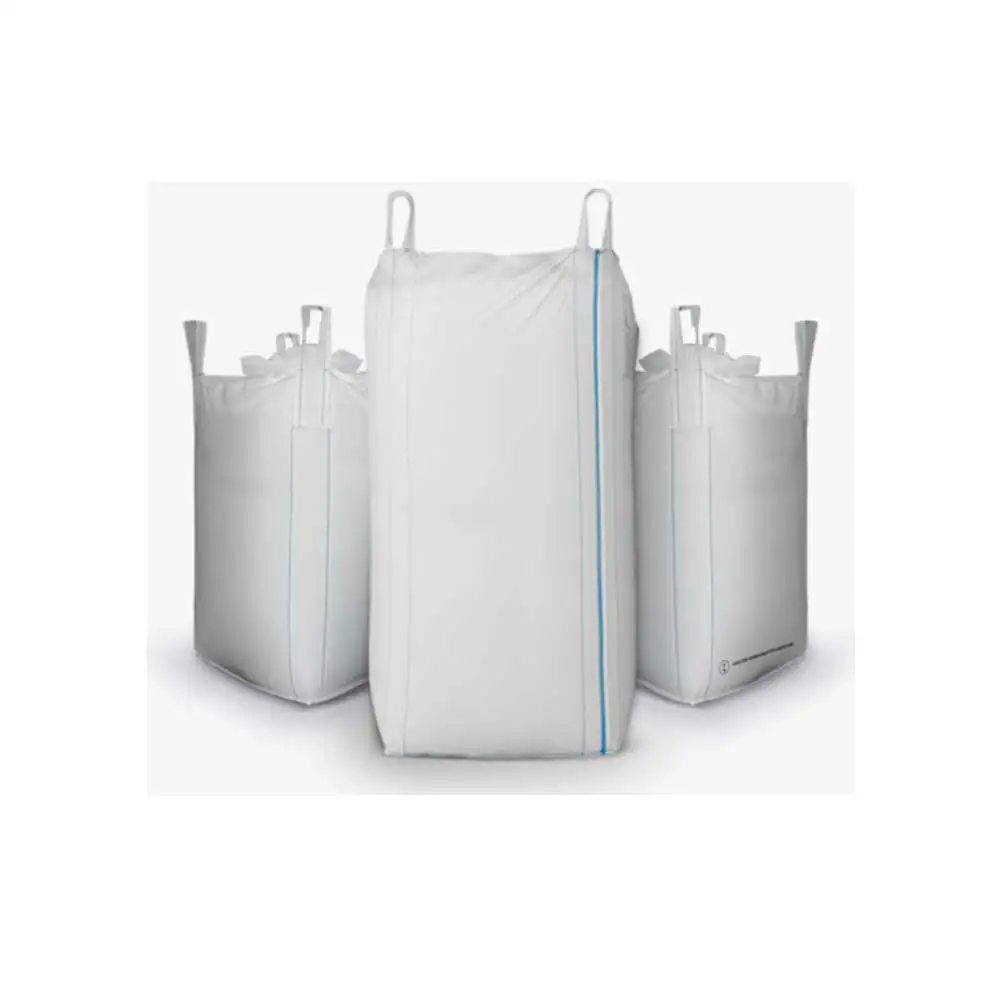 Высококачественный кубический метр большой мешок 1000 кг из полипропилена fibc Песочная руда камень минеральные строительные отходы