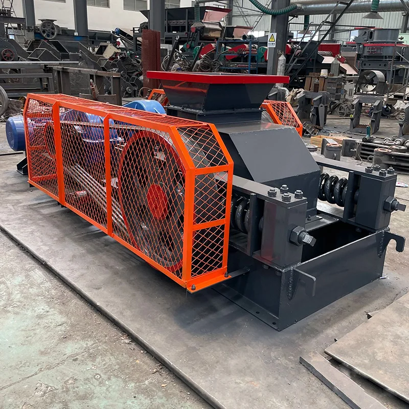 Factory Direct Sales two roller crusher double roll crusher for sanding making factory