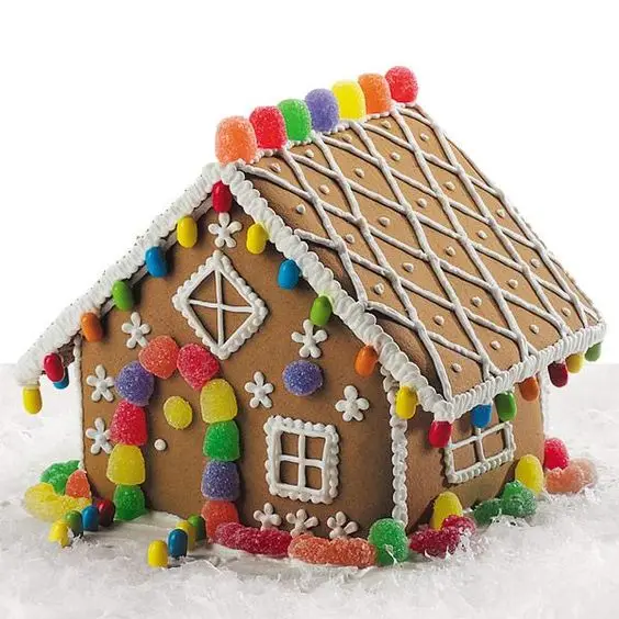 Hot sale Gingerbread House Cookies OEM/ODM DIY Christmas Cookie Kit wholesale