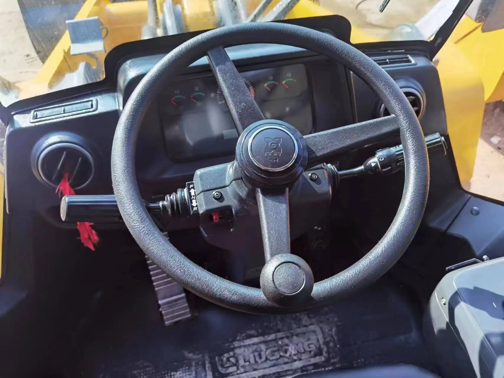 Earth-moving Machinery Hot Selling Original Used Wheel Loader CLG 856H with Advanced Technology and excellent performance