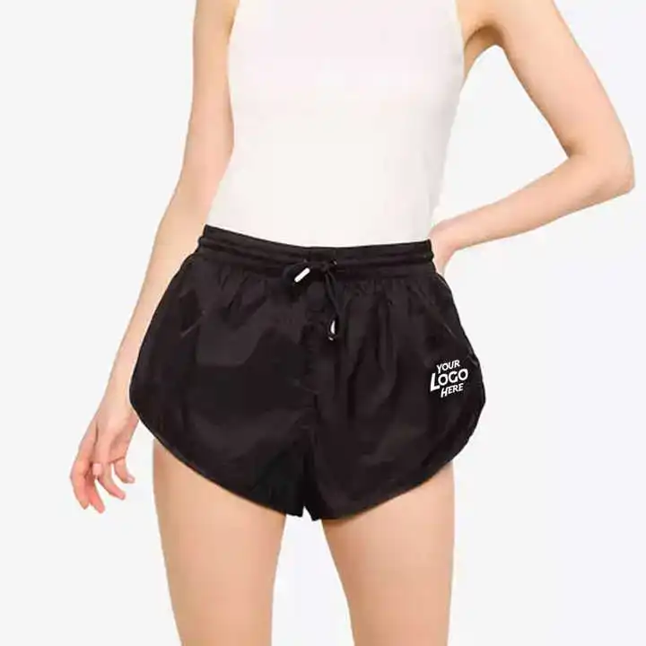 Cotton Athletic Apparel Manufacturers Wholesale Custom Plus Size Women Nylon Spandex Cotton Black White Girls High Waisted Biker