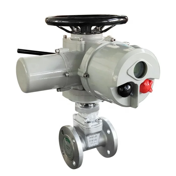 HMT Quality Explosion-Proof Safety Supports both quarter-turn and multi-turn operations Double Flanged Electric Actuators Valve