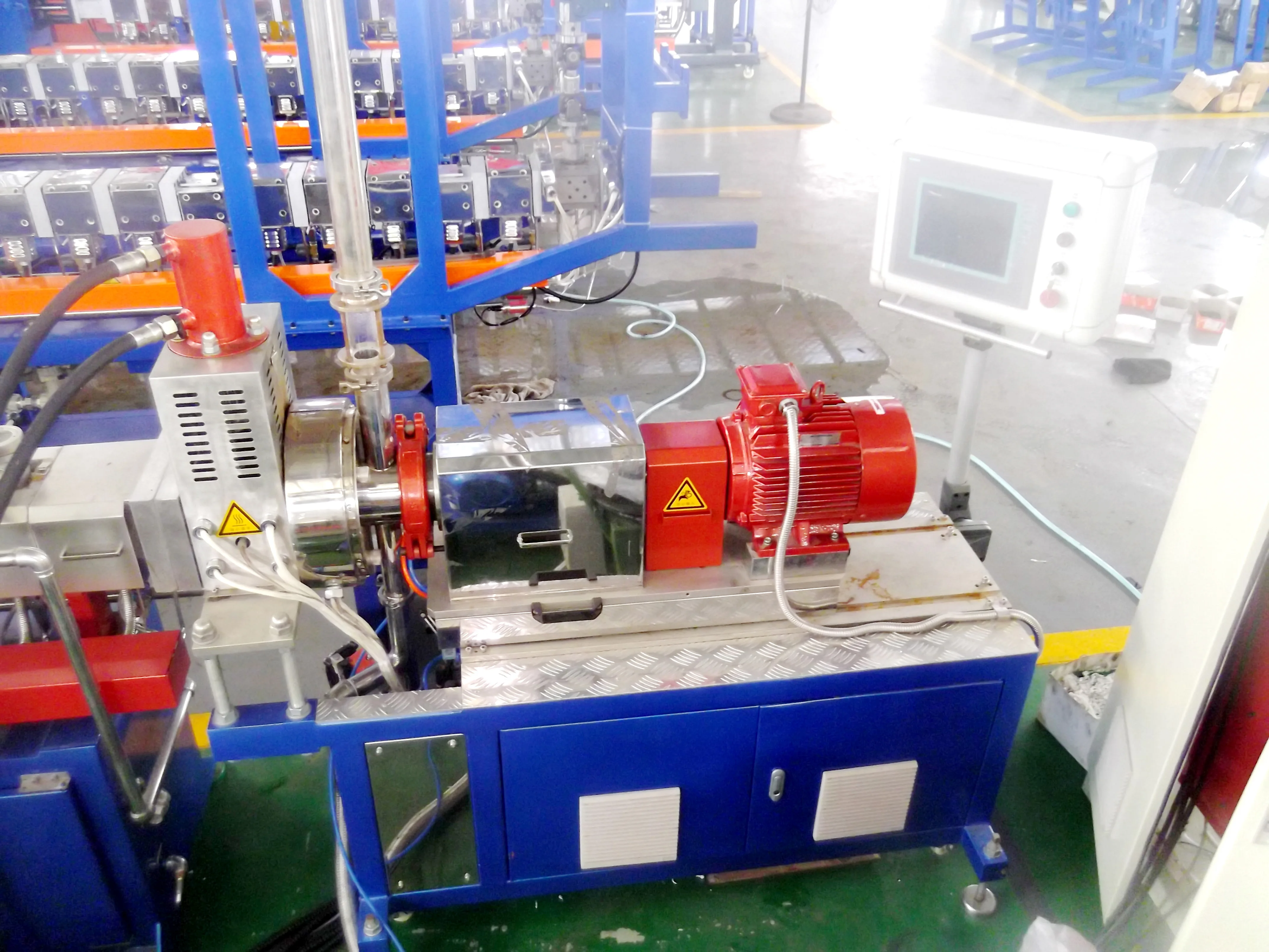 Co-rotating Double Screw Extruder Twin Screw Extruder