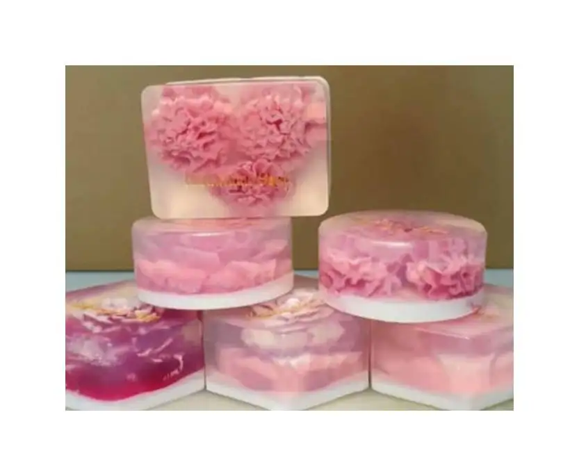 OEM Organic Oil Soap, 100% Thai Natural Giftset Soap, Wholesale Handmade Soap from Thailand