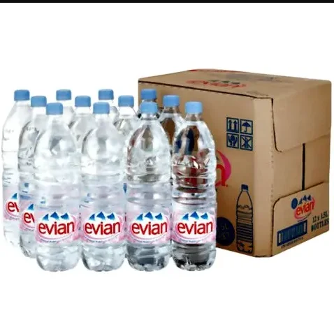 EVIAN BOTTLED WATER