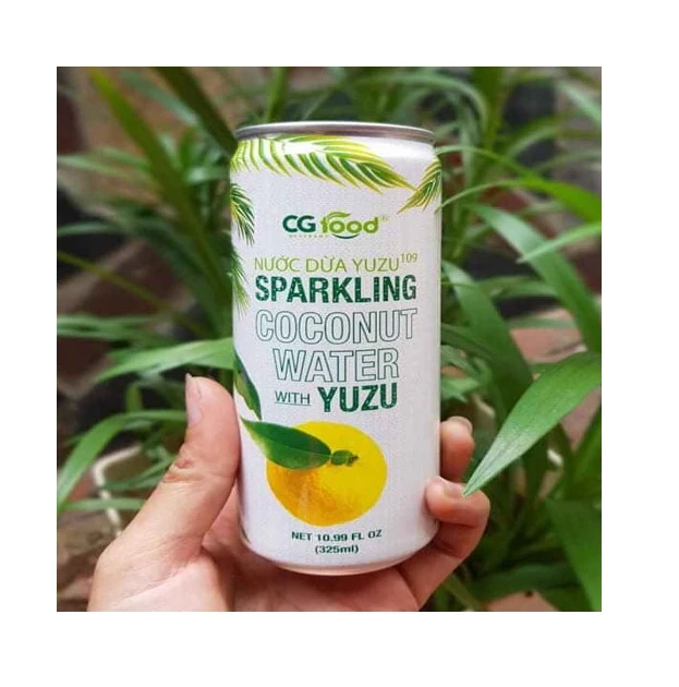 Healthy Coconut Water With Yuzu Puro Coco Drinks Wholesale Price Refreshing Drink Coconut Water High Quality For Sale