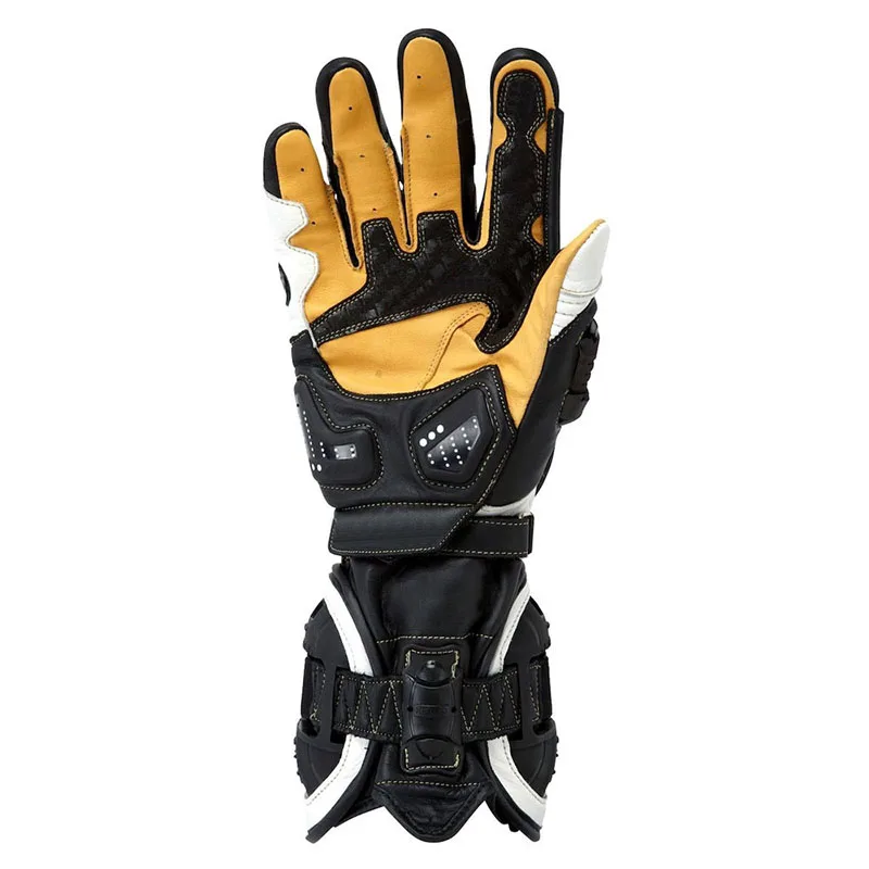 Premium Men Leather Motorbike Gloves Durable Comfortable and Affordable Riding Gear for Maximum Protection and Style