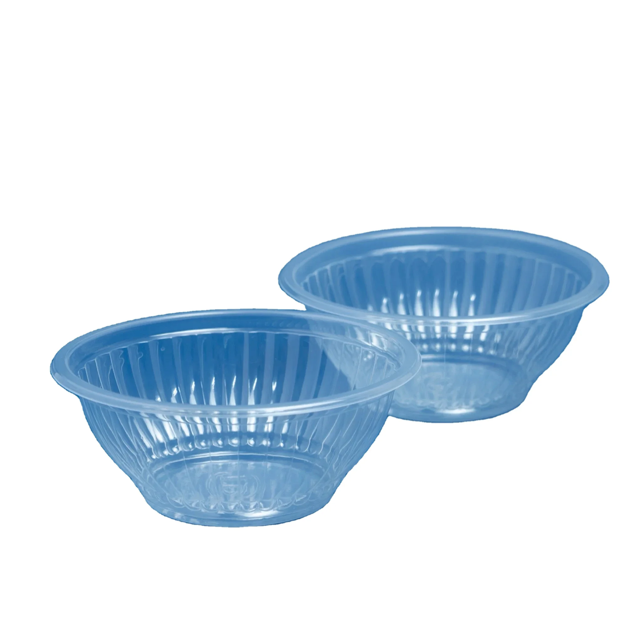 Manufacture cheap price PP Plastic pumpkin bowl for soup/noodle/salad/serving bowl transparent microwave oven safe