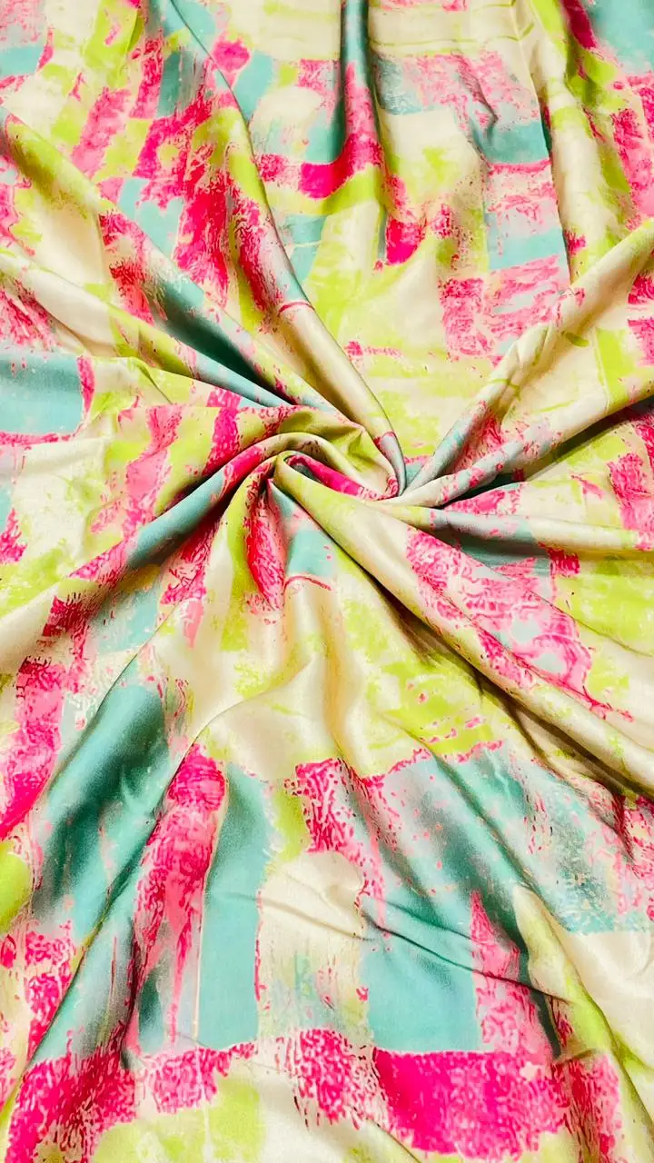 Hot Selling Indian Manufacturer Hand Block Printed Fabrics Cotton Dress Sewing Material High Strength Clothing Wholesale Fabrics