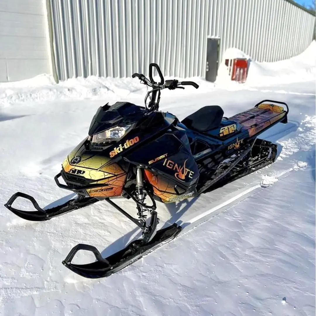 Cheap Snow Bikes Snowmobile 200cc snow vehicle snow mobile |  snowmobile snowscooter snowmobile Snow mobile snow vehicle
