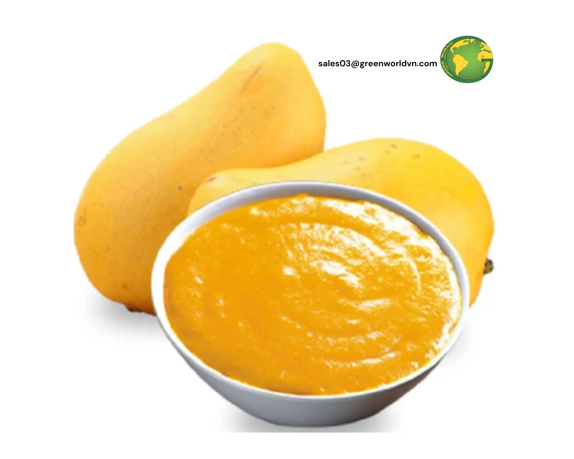 Top Seller Frozen Mango Passion Fruit Puree from Vietnam Wholesaler Premium Quality Sweet Flavor in Bulk Packaging
