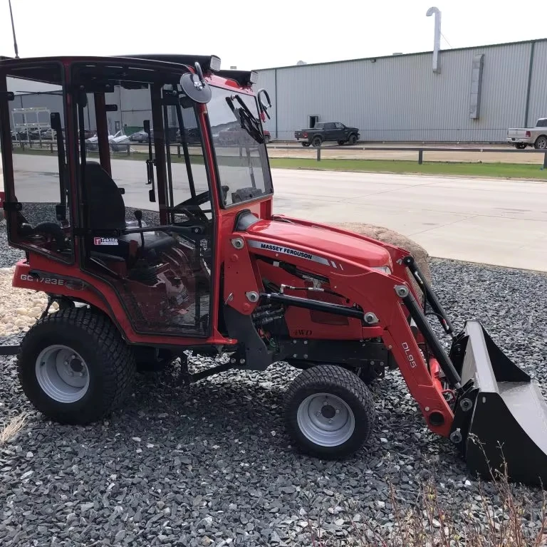 Доступный Новый сельскохозяйственный трактор Massey forguson GC1723 4WD 80HP/290HP 290 б/у для продажи
