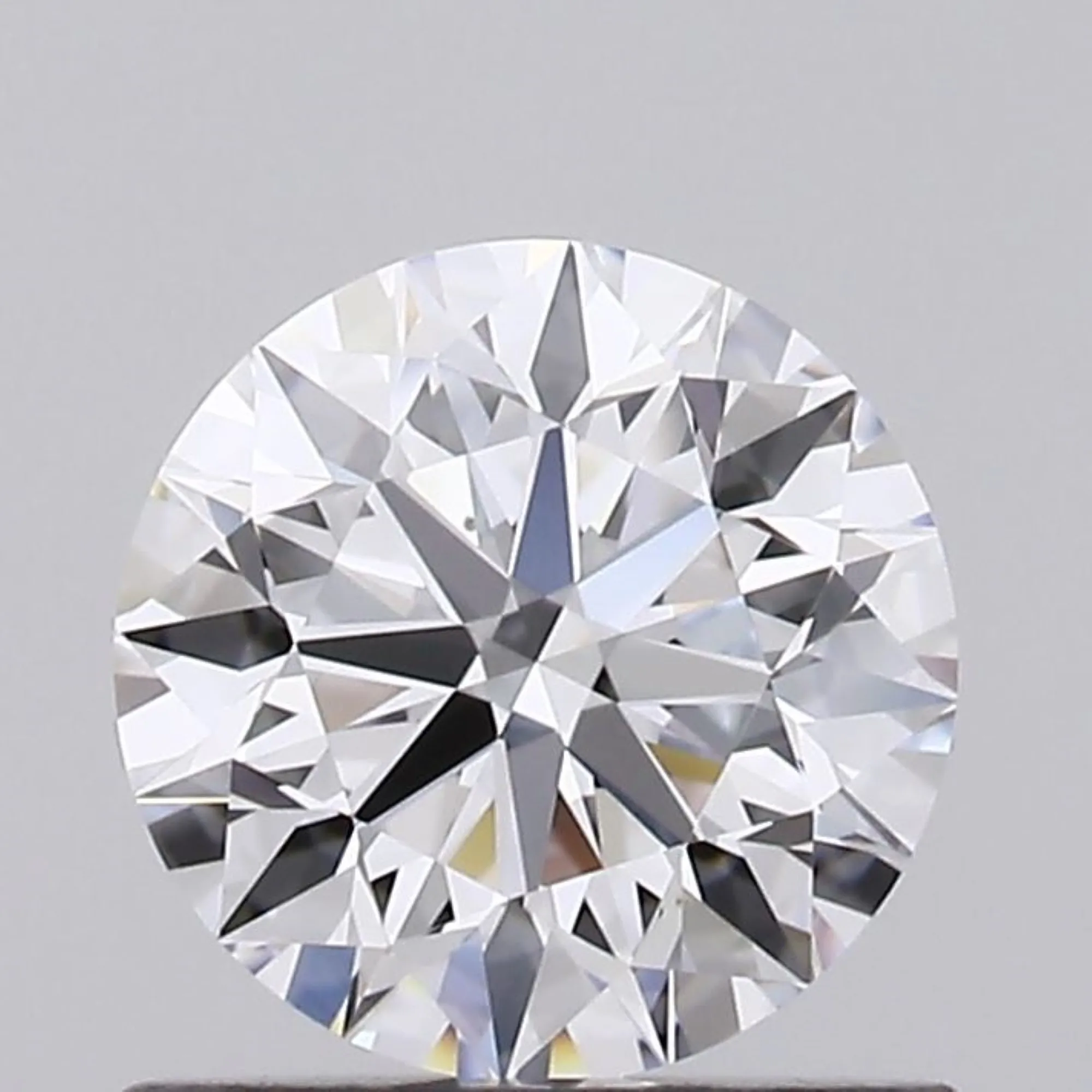 D Color VVS2 Clarity Size 0.79 Ct Polished Labgrown Diamond Round Shape HPHT-CVD Diamond Jewelry Loose Diamonds