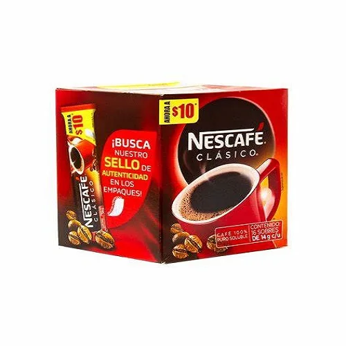 Nescafe Золотой растворимый кофе 200 г x 6 банка