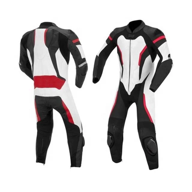 Top Quality Custom Motorbike Leather Suit Motorcycle leather suit - All sizes Waterproof Breathable Riding Suit