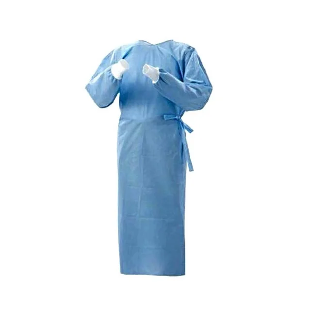 Medical gown sterile Disposable Scrubs Surgical Gown Clinic Hospital Uniform Hospital gown