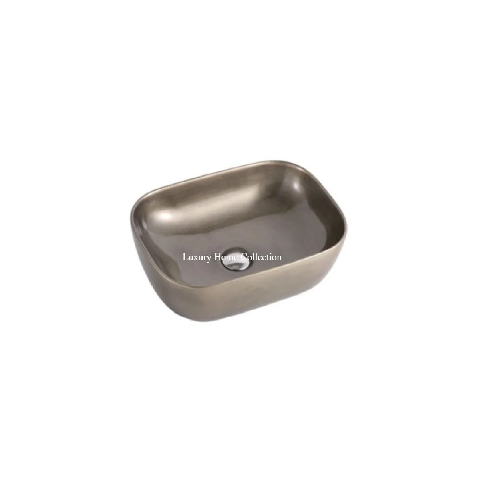 Silver Color Shiny Polished Handmade Sink For Bathroom Kitchen And Decorative Vanities Usage Hammered Design Tabletop Supplies