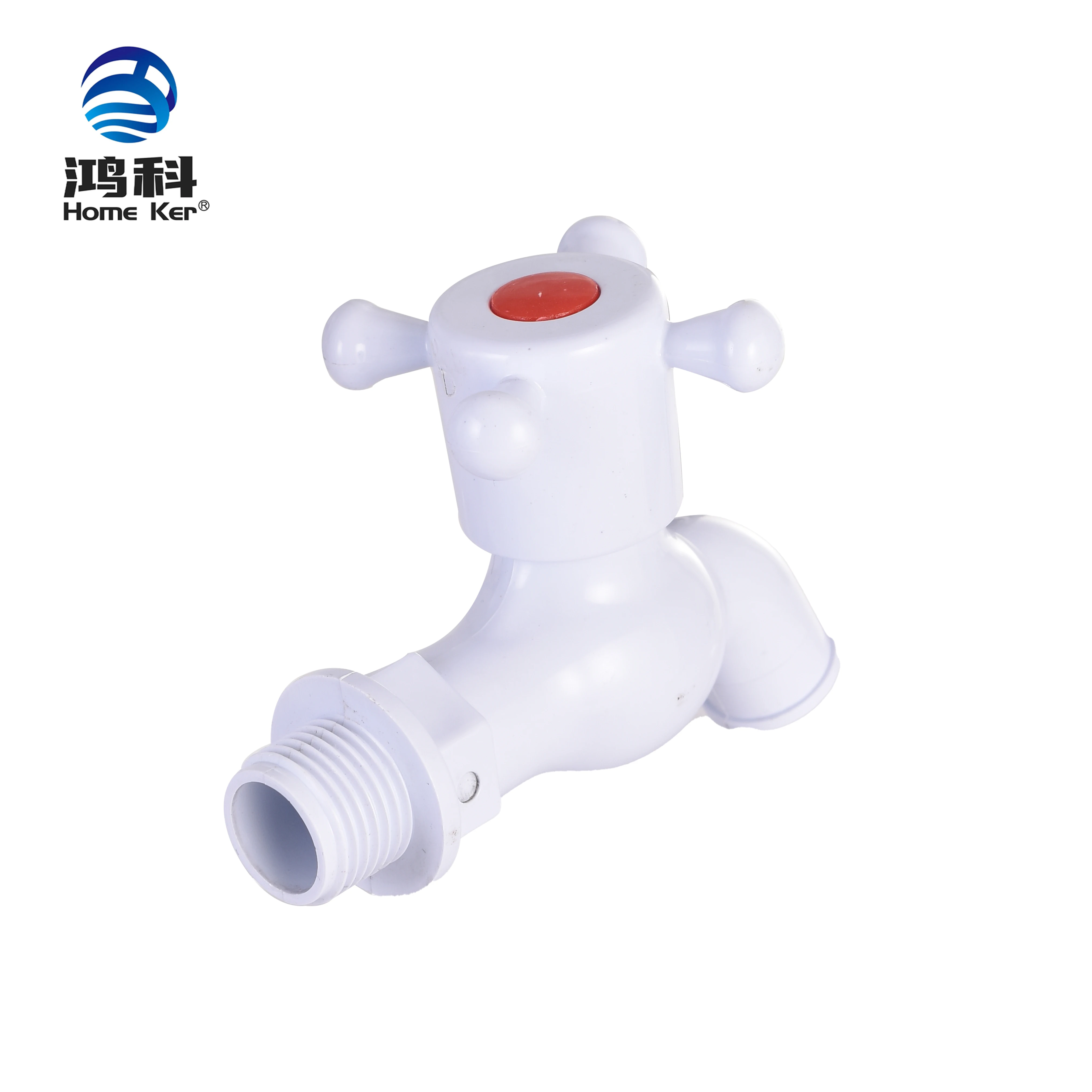 Factory Price Water Tap Cross Handle Tap Water Purifier Basin Faucet China 1/2 and 3/4 Inch Modern Ceramic HK Wall Mounted