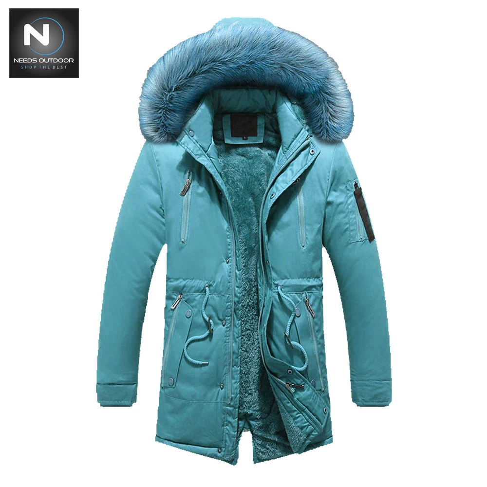 With Hood Newest Design Hot Selling Men Winter Parka Jacket Multi Colors Best Quality Puffer Jacket By NEEDS OUTDOOR