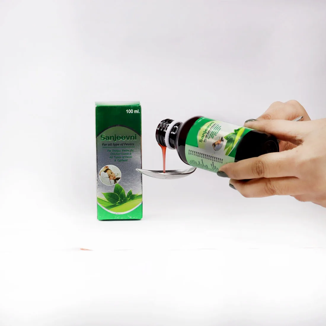 Herbo Sanjeevni Syrup Helpful for all type of Fevers