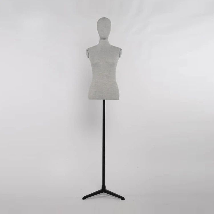 Trendy timber arms adaptable form female lingerie special mannequin fabric mannequin for window display