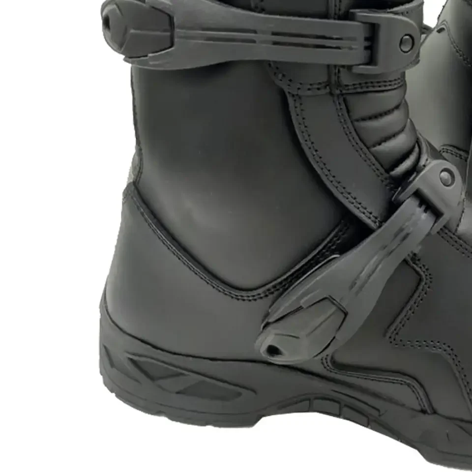 Custom motorbike leather boots Custom motorbike leather boots professional rider, wholesale premium quality Racing motorcycle