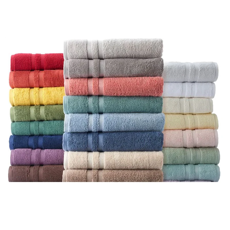 High Quality Customized Logo Printed Bath Towel Quick Dry Recycled Cotton Large Terry Model for Hotel Use Sports Pattern