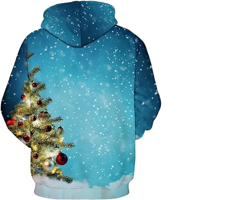 High Quality 2024 New Fashion Christmas LED Light Sweater Winter Crew Neck Pullover ugly christmas sweater Women