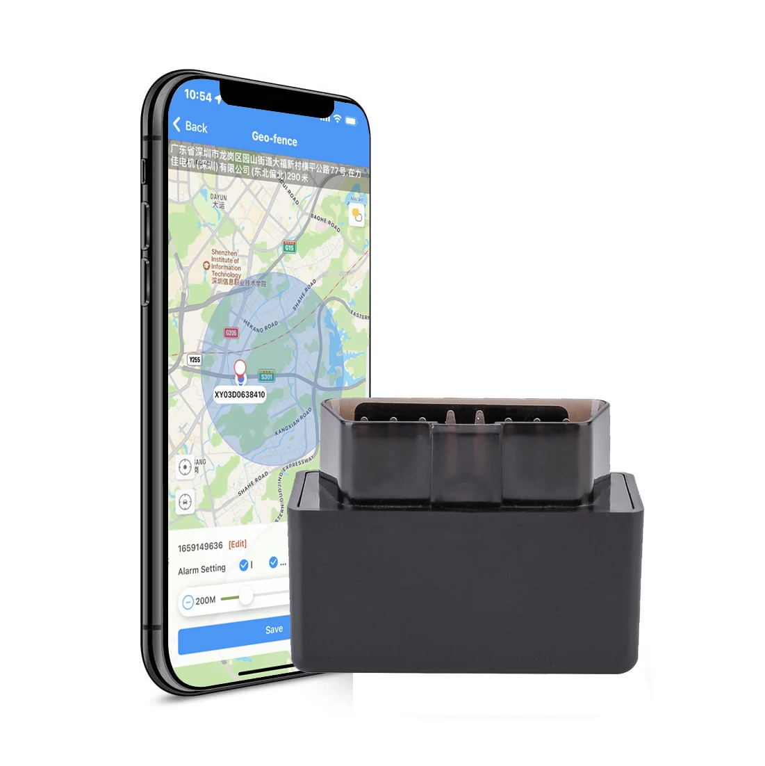 4g obd gps tracker Vehicle Locator 2G OBD2 Car Alarm small 4g gps tracker