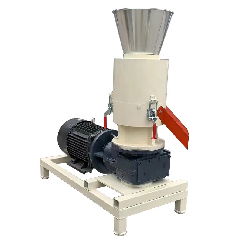 High Quality Continuously Working Biomass Wood Briquette Pellet Machine