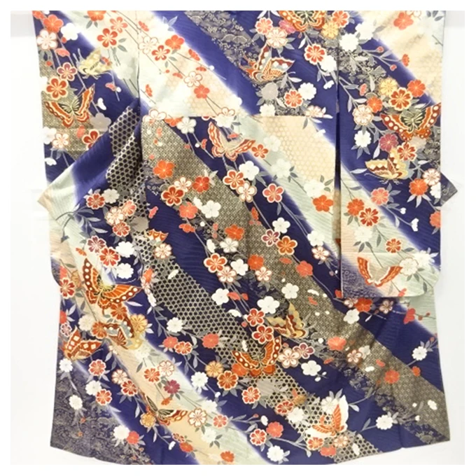 Превосходные женские мужские аксессуары Одежда для японского платья ткани повседневное кимоно