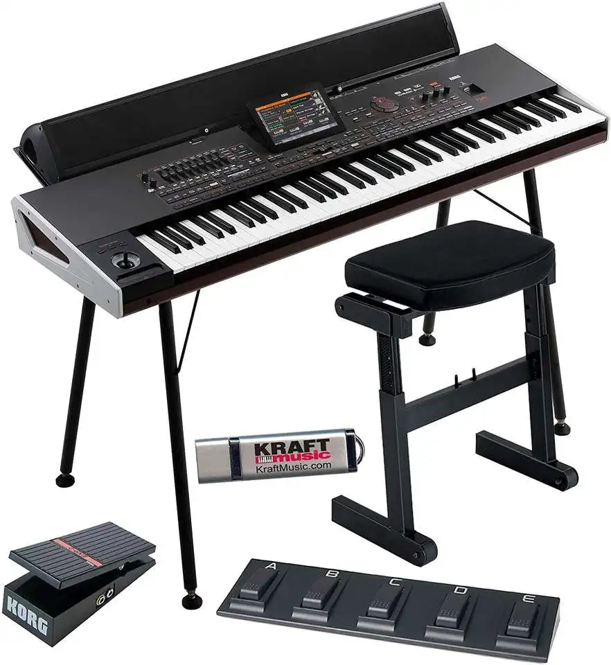 FOR NEW Best Quality Attest KorgS Pa4x 76 key Piano Pa1000 61 keys Keyboard With PaAS Speaker System