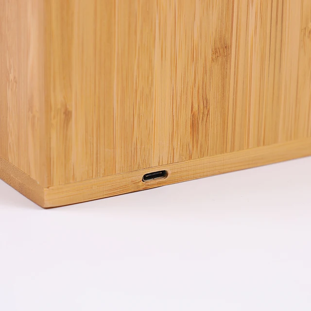 2023 Newly Holder Phone Popular Multifunctional 6 in1 Wireless  Fast Charging Dock Stand Desktop bamboo Charging Station